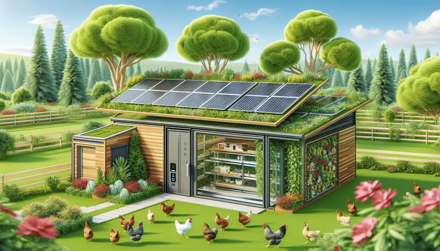 Enhancing Your Chicken Coop with Solar Power Door Solutions Enhancing Your Chicken Coop with Solar Power Door Solutions