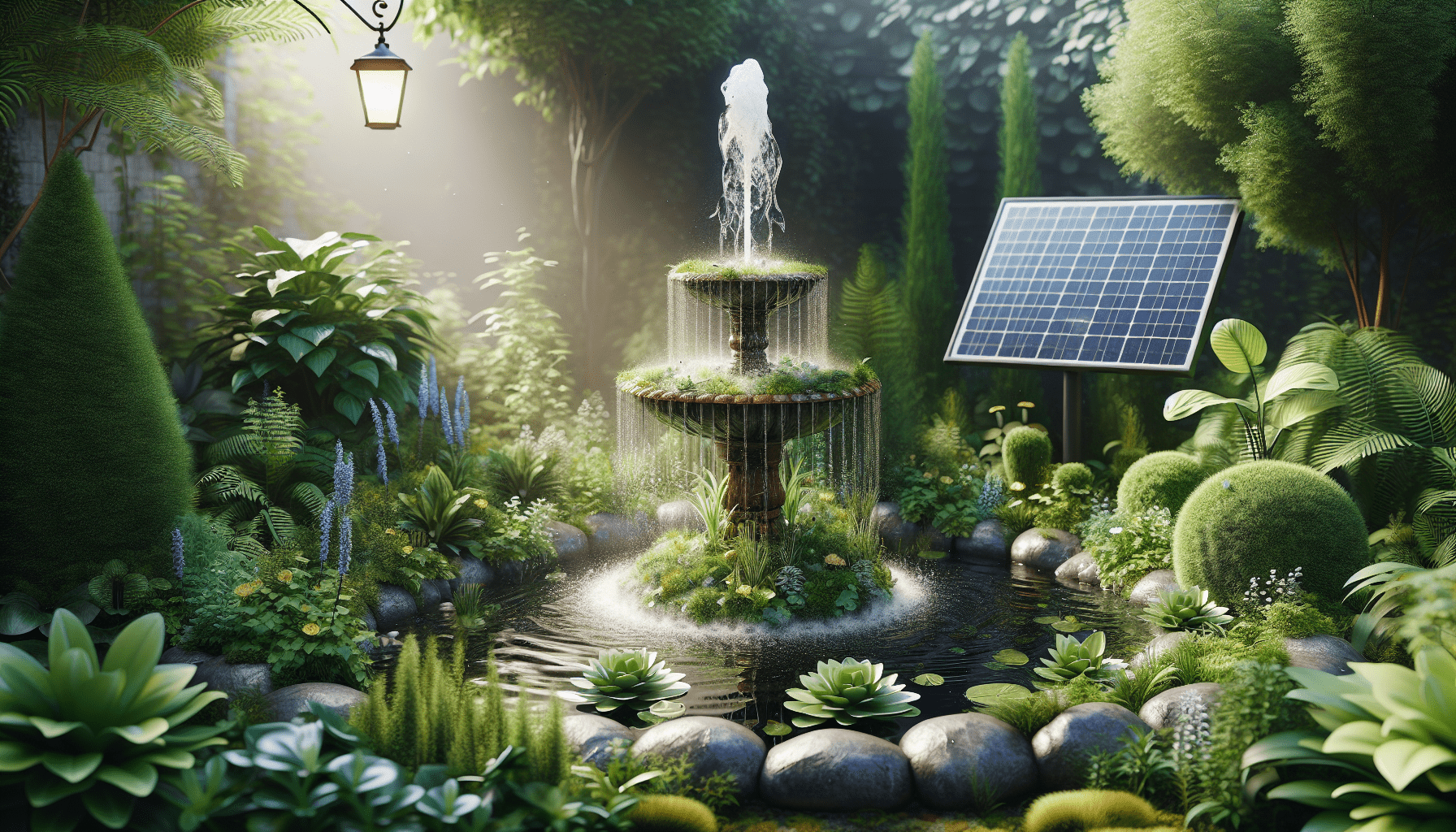Exploring the Benefits of Solar Power Fountain Pumps
