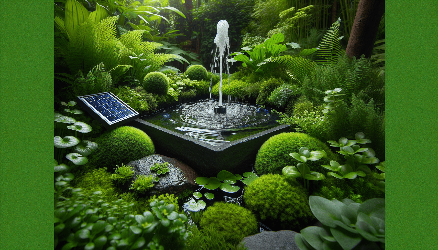 Exploring the Benefits of Solar Power Fountain Pumps