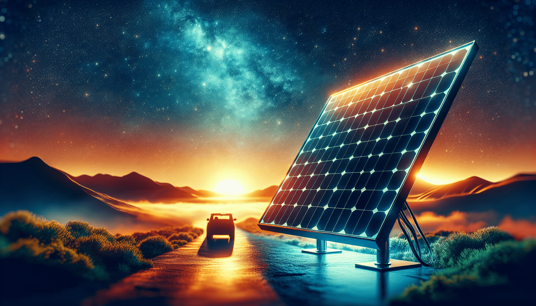 10W 12V Solar Battery Trickle Charger Maintiner, Built-in Smart MPPT Charge Cntroller, Waterproof 10 Watt 12 Volt Solar Panel Charging Kits for Car Auto Boat Marine RV Trailer Motorcycle, etc