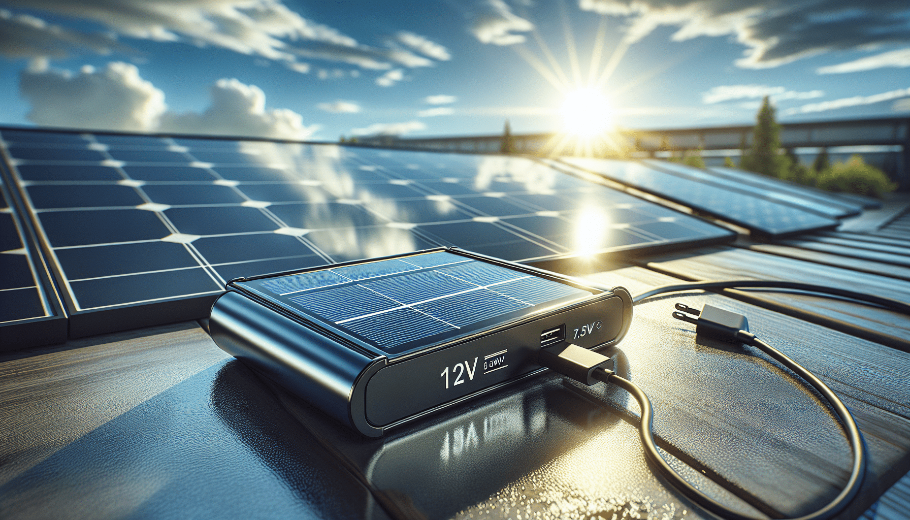 12V 7.5w Solar Battery Charger Pro - Built-in Intelligent MPPT Controller Waterproof for Car, Automotive Boat, and Marine RV Trailers - Solar Panel Trickle Charging Kit (SP-7.5W)