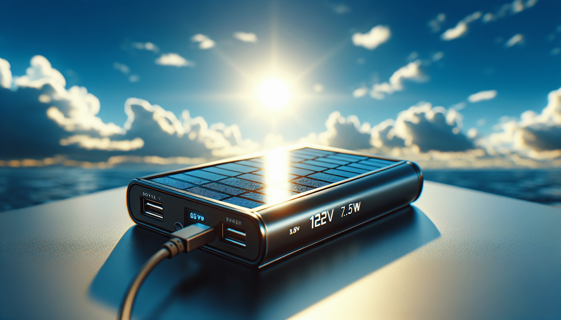 12V 7.5w Solar Battery Charger Pro - Built-in Intelligent MPPT Controller Waterproof for Car, Automotive Boat, and Marine RV Trailers - Solar Panel Trickle Charging Kit (SP-7.5W)