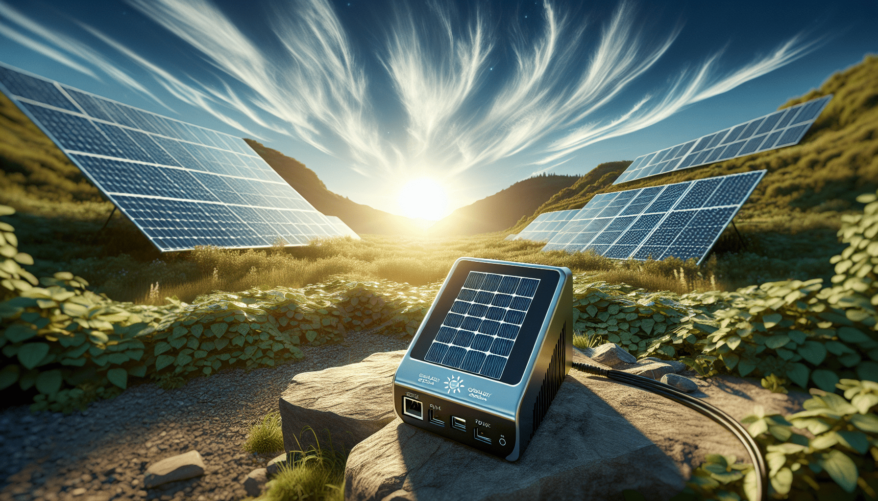 12V Solar Power Battery Charger Revolution 12V Solar Power Battery Charger Revolution