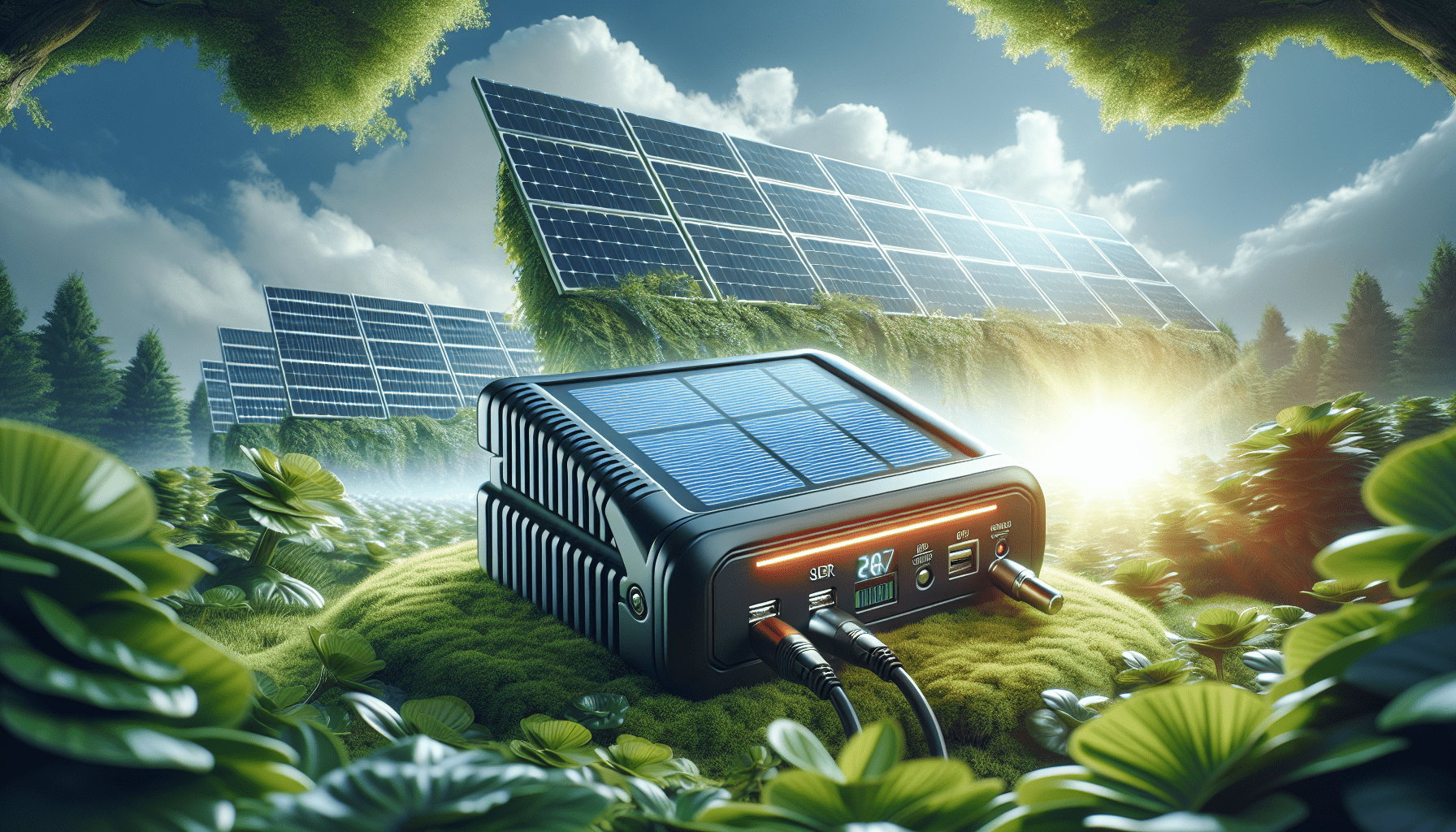 12V Solar Power Battery Charger Revolution 12V Solar Power Battery Charger Revolution