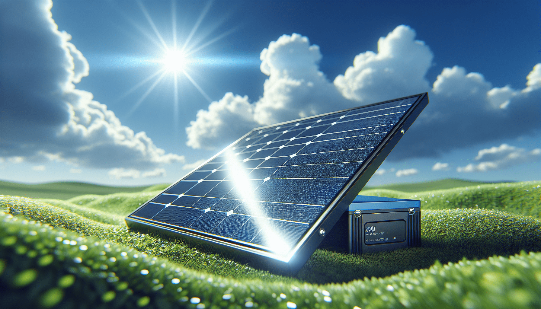 20W 12V Solar Powered Battery Charger  Maintainer, Built-in Smart MPPT Charge Controller, Waterproof 20 Watt 12 Volt Solar Panel Trickle Charging Kits for Car Auto Boat RV Marine Trailer