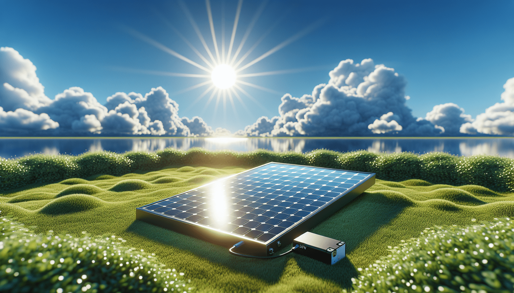 20W 12V Solar Powered Battery Charger  Maintainer, Built-in Smart MPPT Charge Controller, Waterproof 20 Watt 12 Volt Solar Panel Trickle Charging Kits for Car Auto Boat RV Marine Trailer