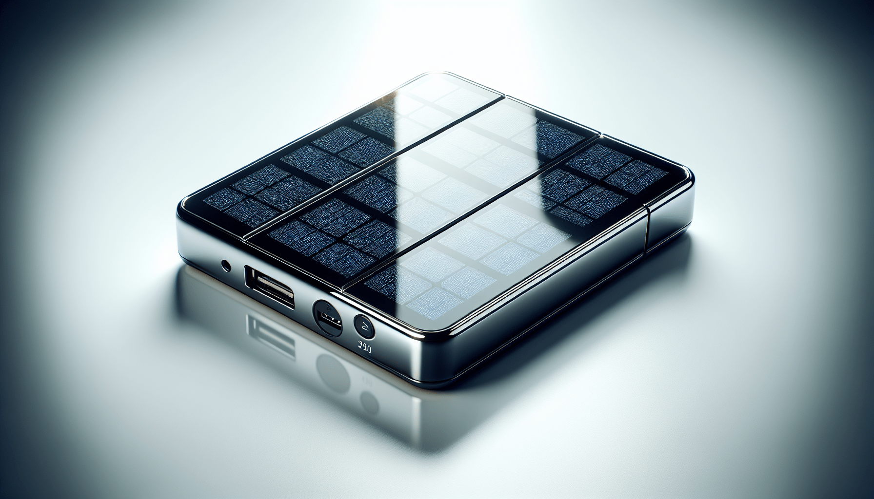 BALDR 12V Solar Battery Charger, 13W Waterproof Dual Sided Battery Maintainer, IP67 MPPT Trickle Charger for Car, Trailer, Lawn Mower, Boat