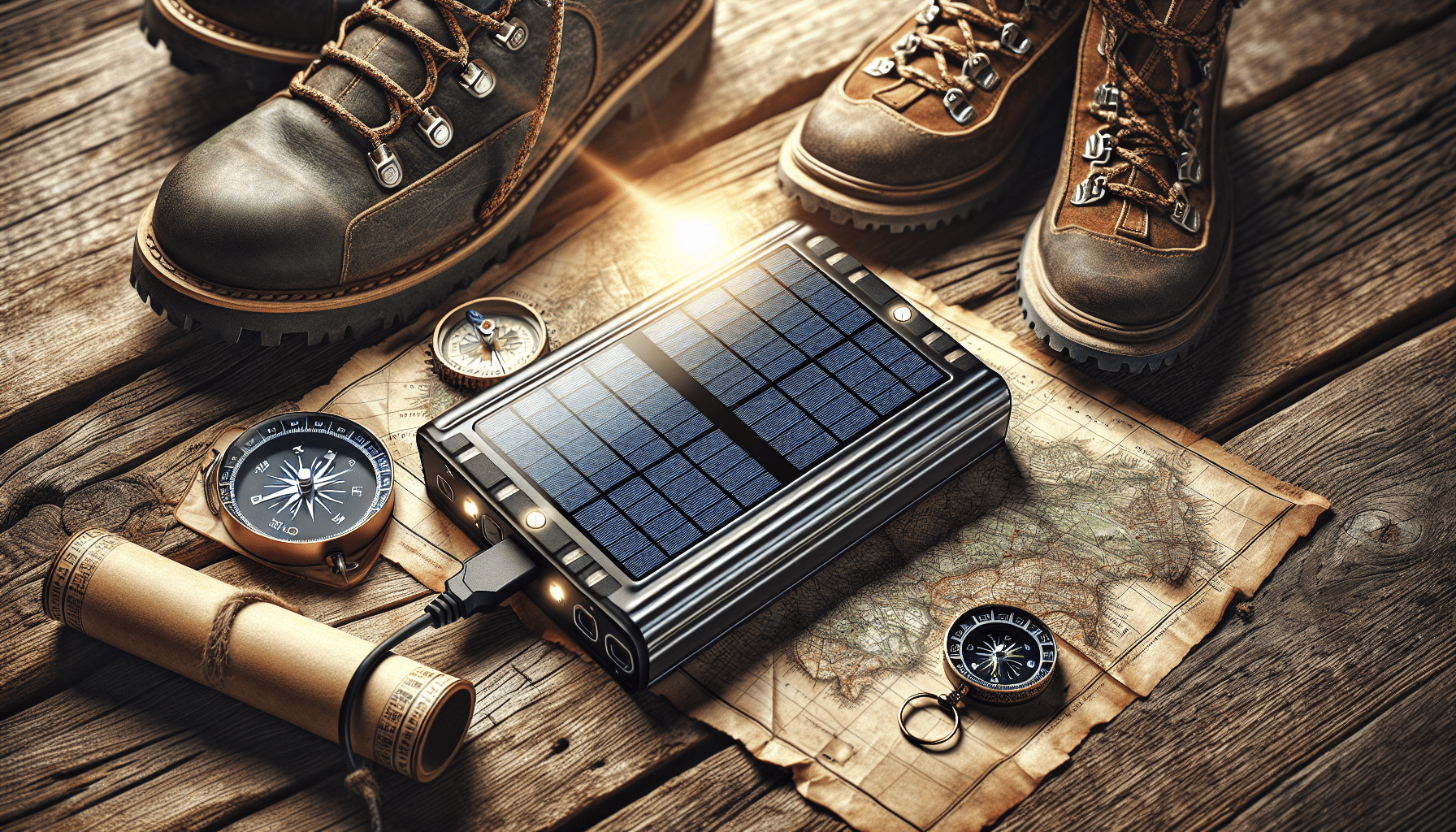Benefits of Using a Solar Power Bank 20000 Mah for Outdoor Adventures