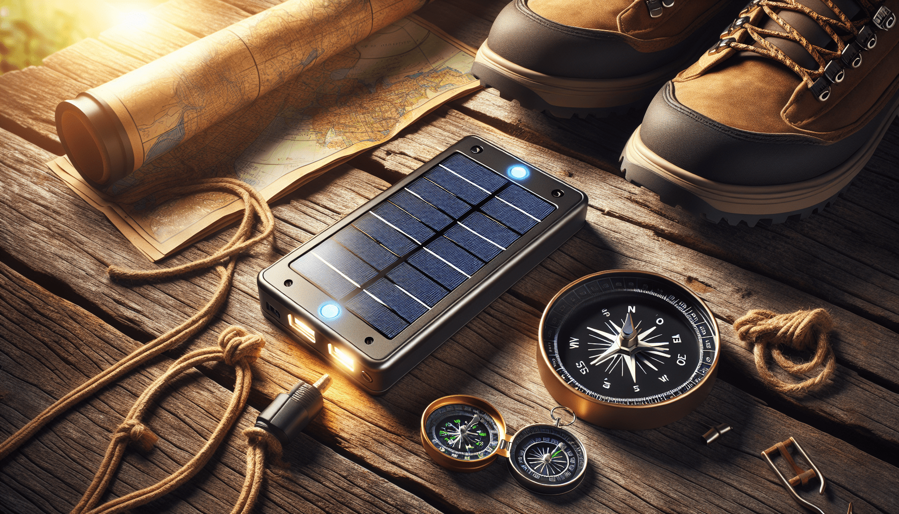 Benefits of Using a Solar Power Bank 20000 Mah for Outdoor Adventures