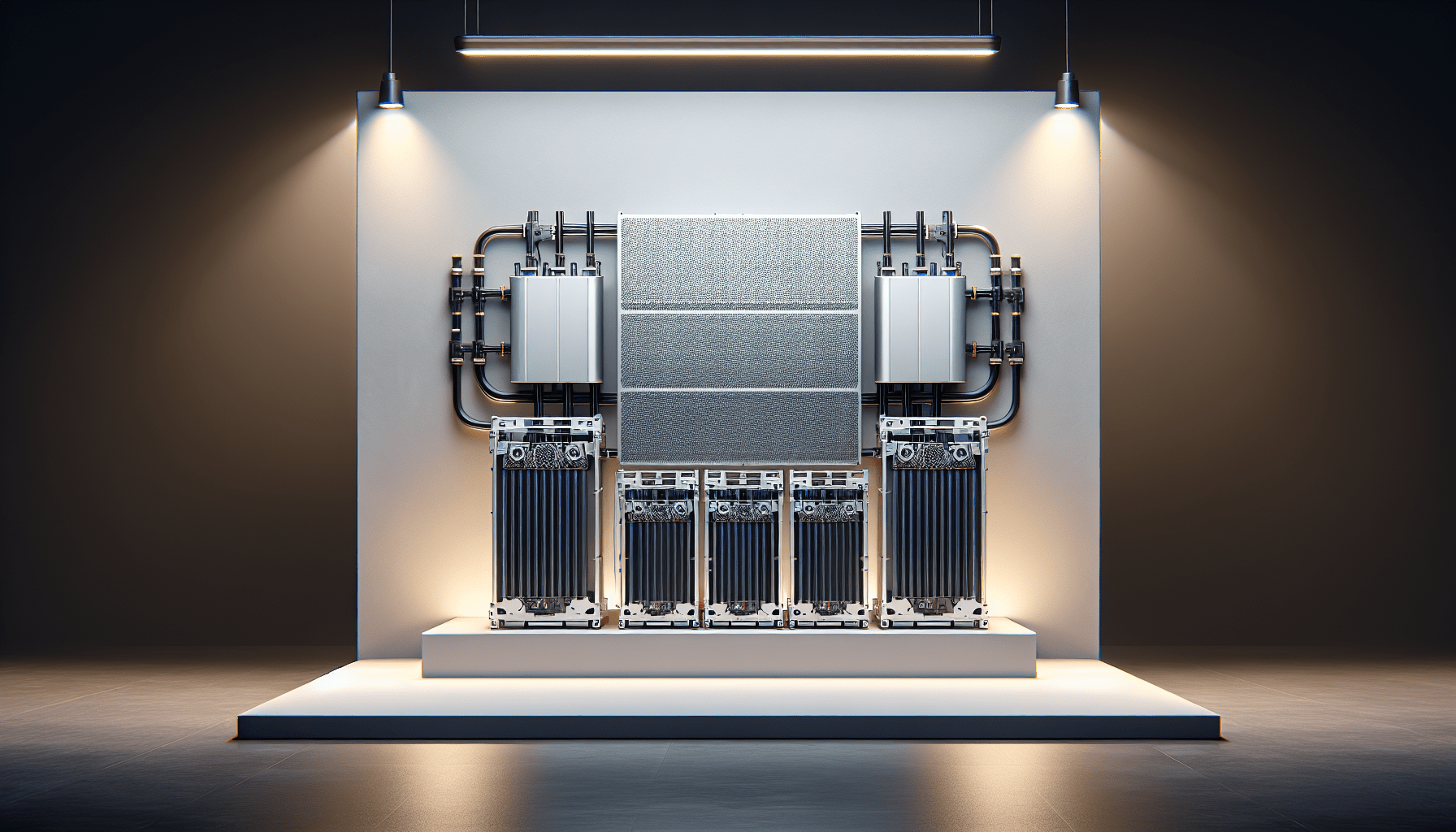 BLUETTI Energy Storage System 2 AC300 2 B300K, 5529.6Wh Power Supply/6000W/120V240V Solar Generator Kit, Home Backup Power for Home Use, Outdoors RV Emergency (P030A Fusion Box Included) BLUETTI Energy Storage System 2 AC300 2 B300K, 5529.6Wh Power Supply/6000W/120V240V Solar Generator Kit, Home Backup Power for Home Use, Outdoors RV Emergency (P030A Fusion Box Included)