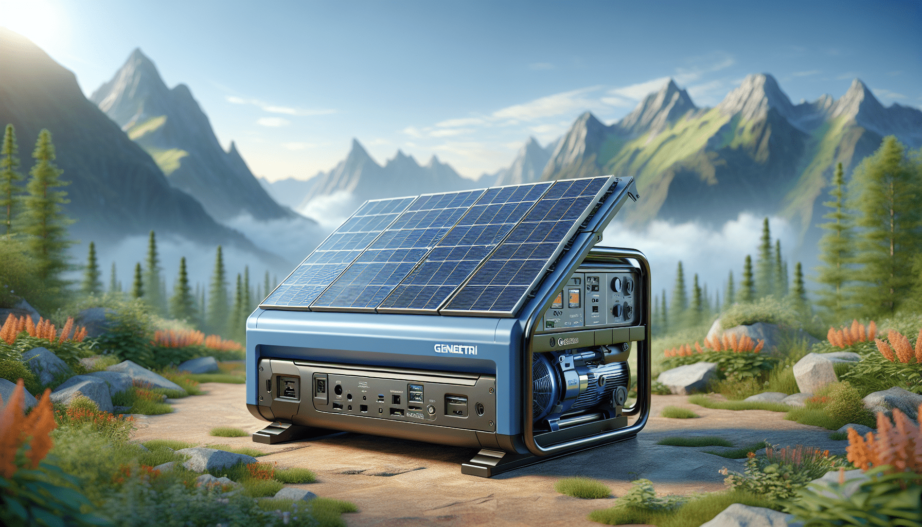 BLUETTI Solar Generator AC240, 1536Wh/2400W Solar Generator, Expandable to 10136Wh, IP65 Water Resistant LiFePO4 Battery Backup, 0-80% in 45 Min., Emergency Power for Camping, Home Use, RV Life BLUETTI Solar Generator AC240, 1536Wh/2400W Solar Generator, Expandable to 10136Wh, IP65 Water Resistant LiFePO4 Battery Backup, 0-80% in 45 Min., Emergency Power for Camping, Home Use, RV Life