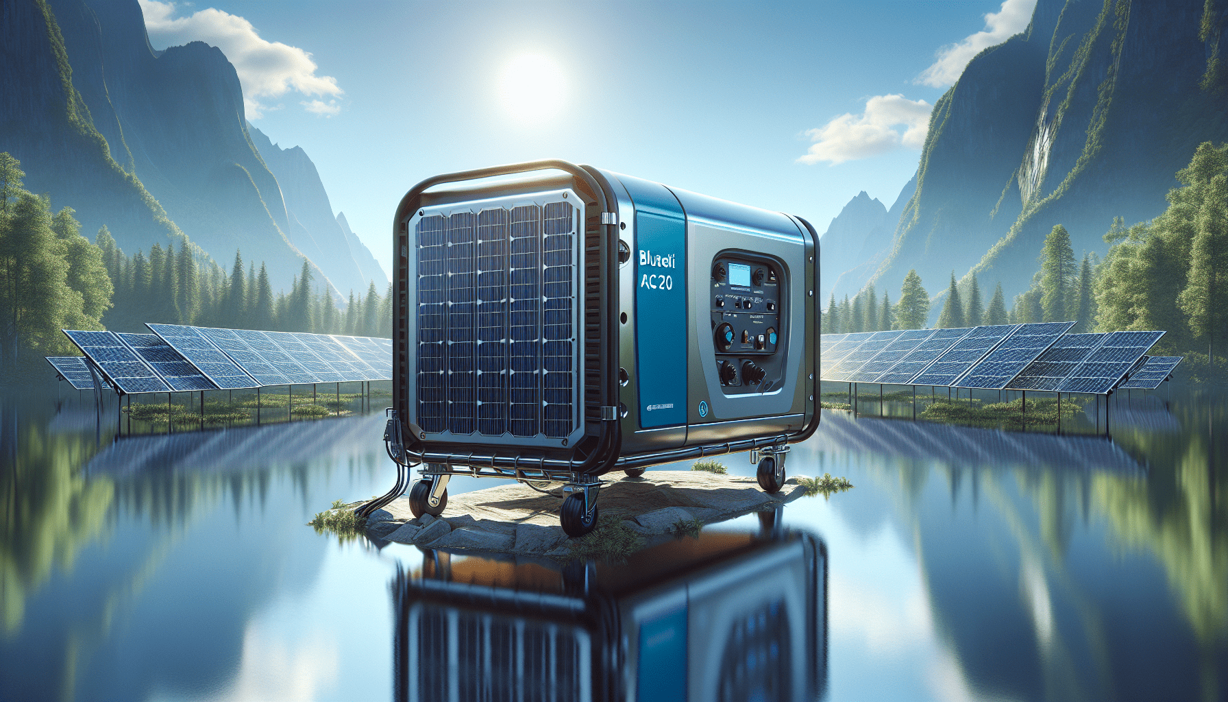 BLUETTI Solar Generator AC240, 1536Wh/2400W Solar Generator, Expandable to 10136Wh, IP65 Water Resistant LiFePO4 Battery Backup, 0-80% in 45 Min., Emergency Power for Camping, Home Use, RV Life BLUETTI Solar Generator AC240, 1536Wh/2400W Solar Generator, Expandable to 10136Wh, IP65 Water Resistant LiFePO4 Battery Backup, 0-80% in 45 Min., Emergency Power for Camping, Home Use, RV Life