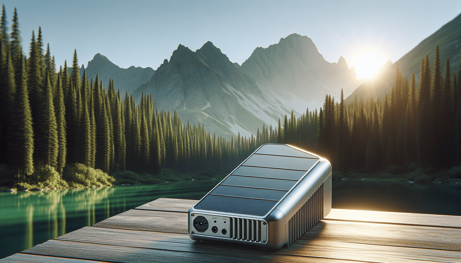 EBL Portable Power Station Voyager 300Wh Review Solar Power Essentials