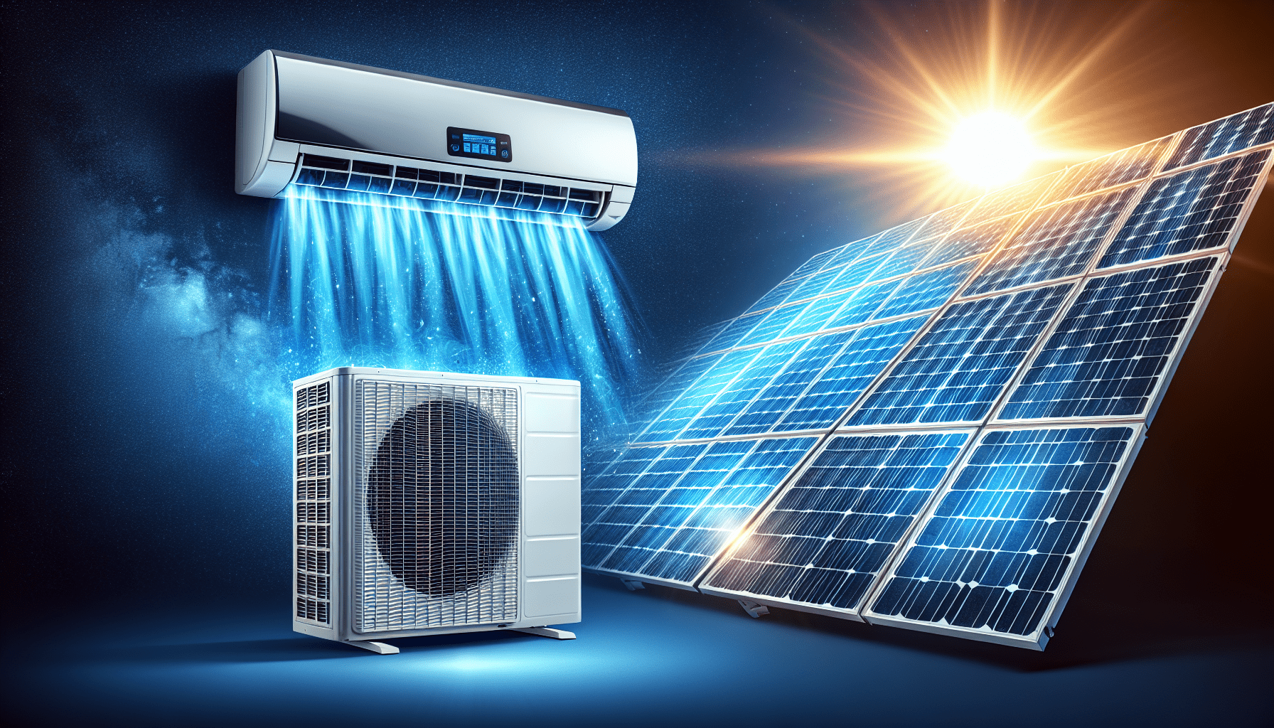Efficiency of Split AC with Solar Power Systems Efficiency of Split AC with Solar Power Systems
