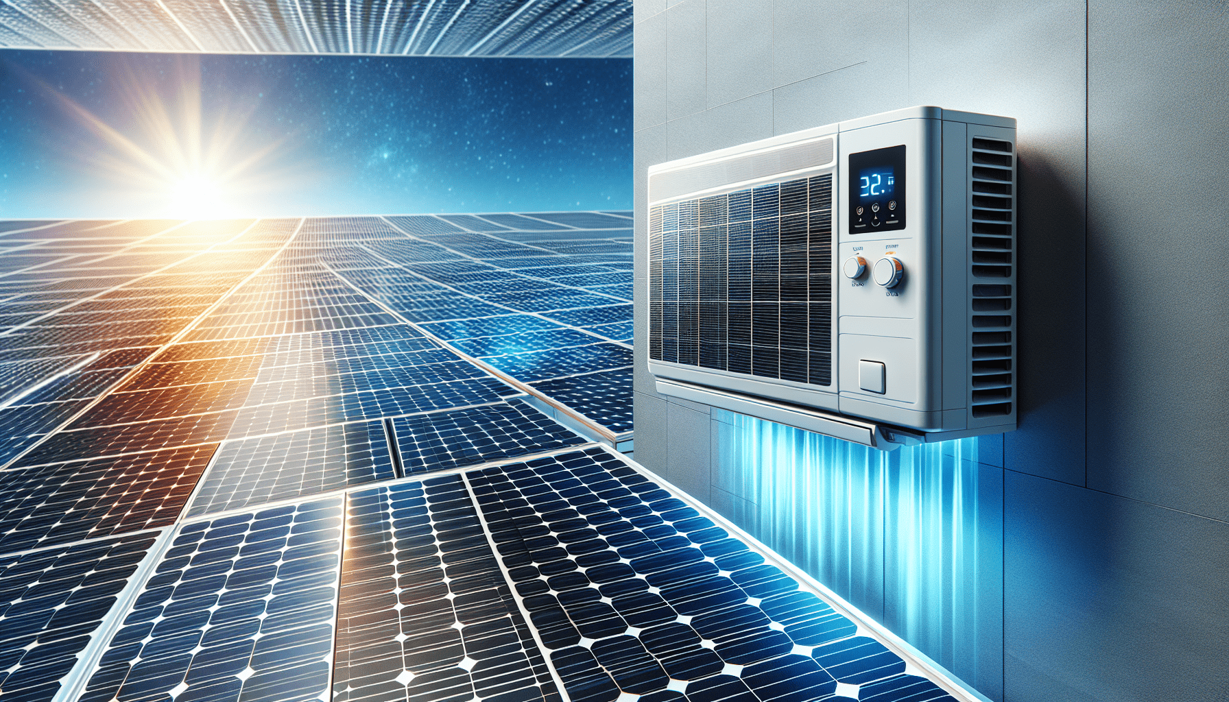 Efficiency of Split AC with Solar Power Systems Efficiency of Split AC with Solar Power Systems