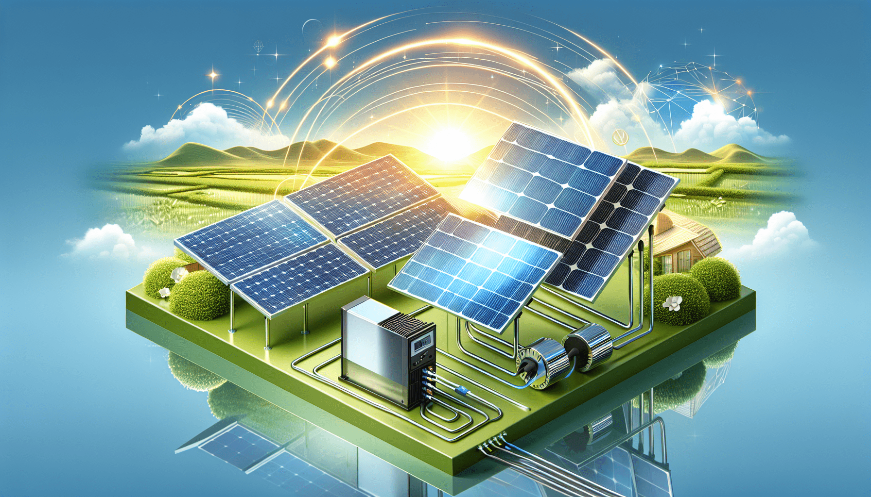 Exploring the Benefits of a Power Inverter Solar Kit Exploring the Benefits of a Power Inverter Solar Kit