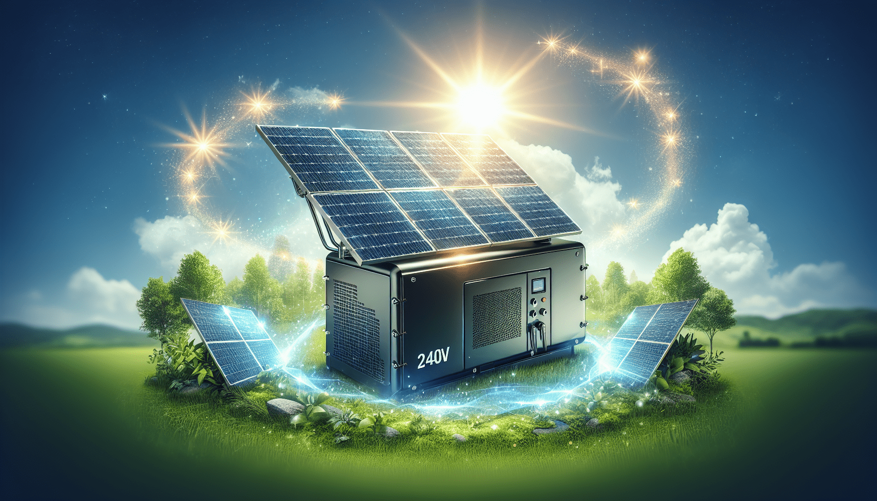Exploring the Benefits of a Solar Power Generator 240v for Sustainable Energy