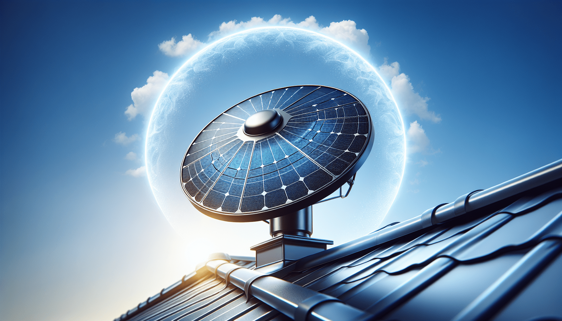 Harnessing Efficiency with a Solar Power Gable Fan