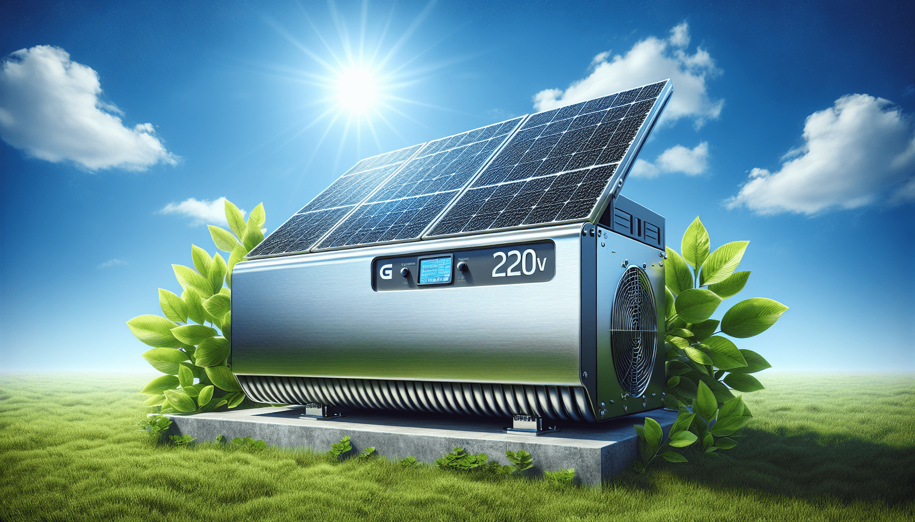 Harnessing Energy: The Efficient 220V Solar Power Generator Harnessing Energy: The Efficient 220V Solar Power Generator