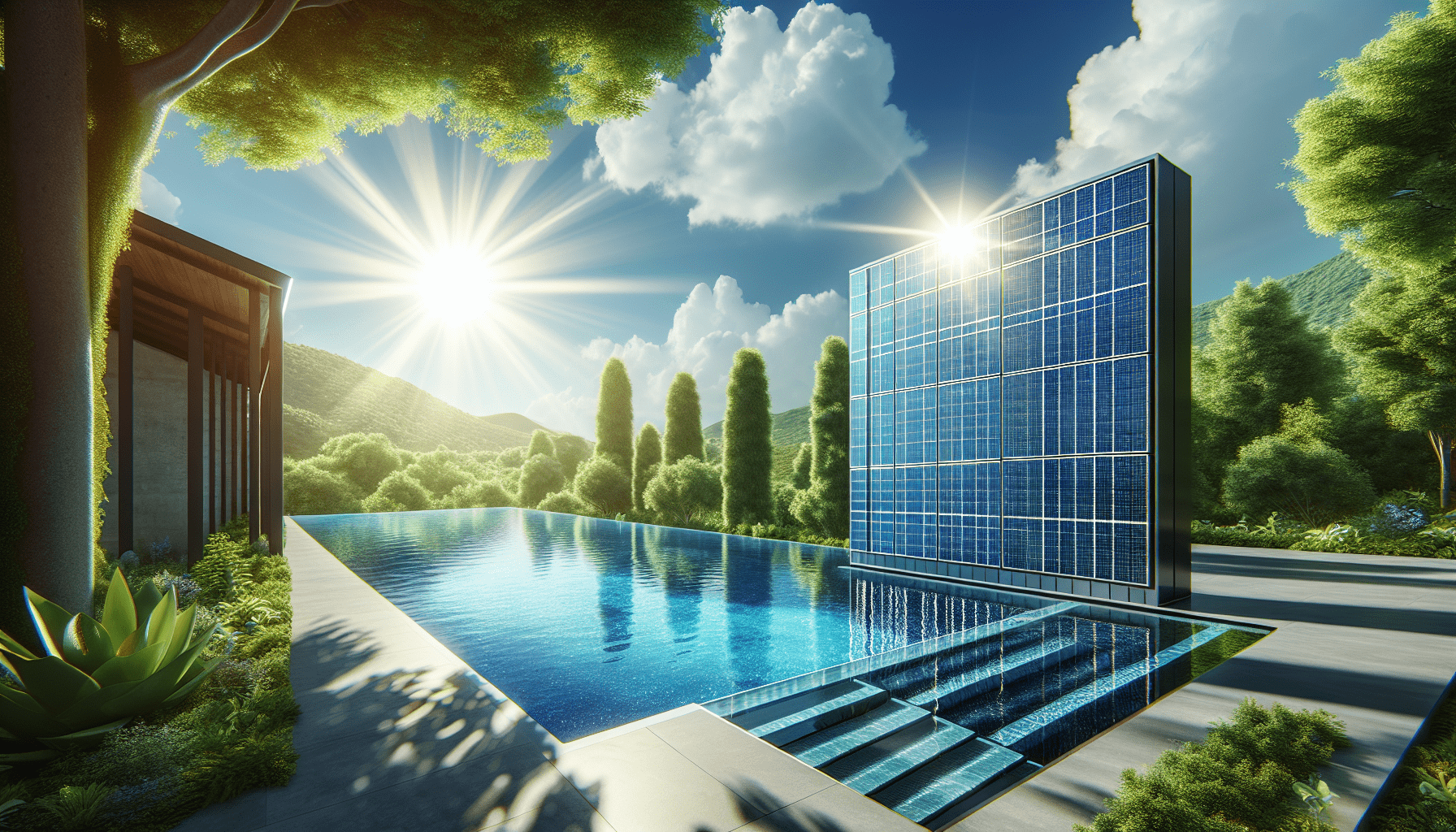 Harnessing Solar Power for an Eco-Friendly Pool Filter Harnessing Solar Power for an Eco-Friendly Pool Filter