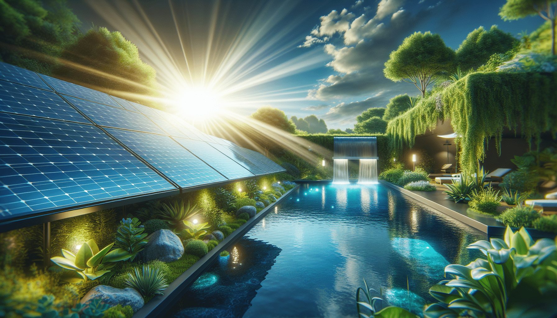 Harnessing Solar Power for an Eco-Friendly Pool Filter Harnessing Solar Power for an Eco-Friendly Pool Filter