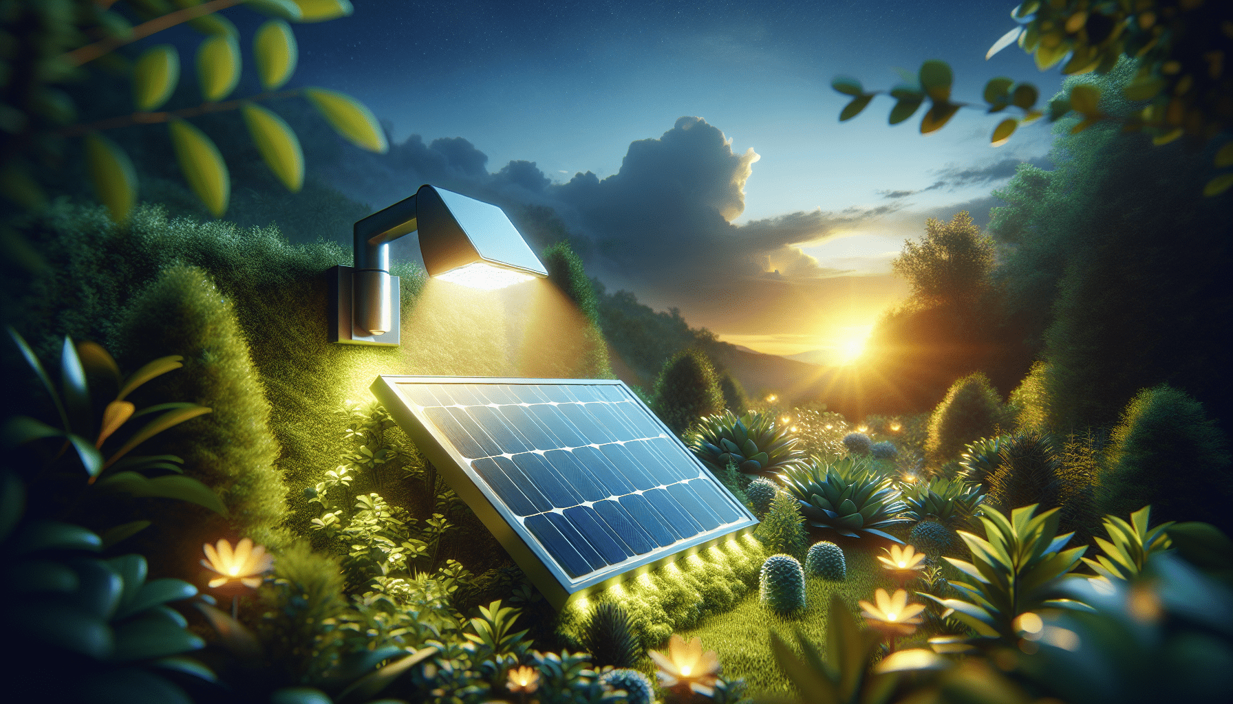 Harnessing Solar Power for Efficient Motion-Activated Lighting Harnessing Solar Power for Efficient Motion-Activated Lighting