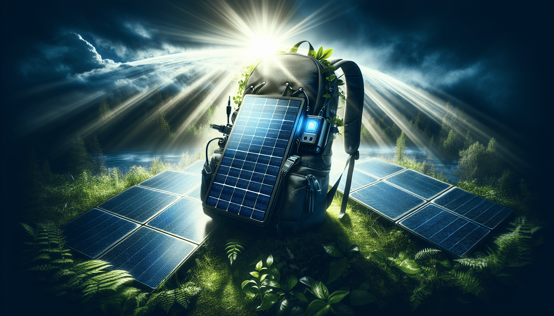 Harnessing Solar Power with a Backpack System Harnessing Solar Power with a Backpack System