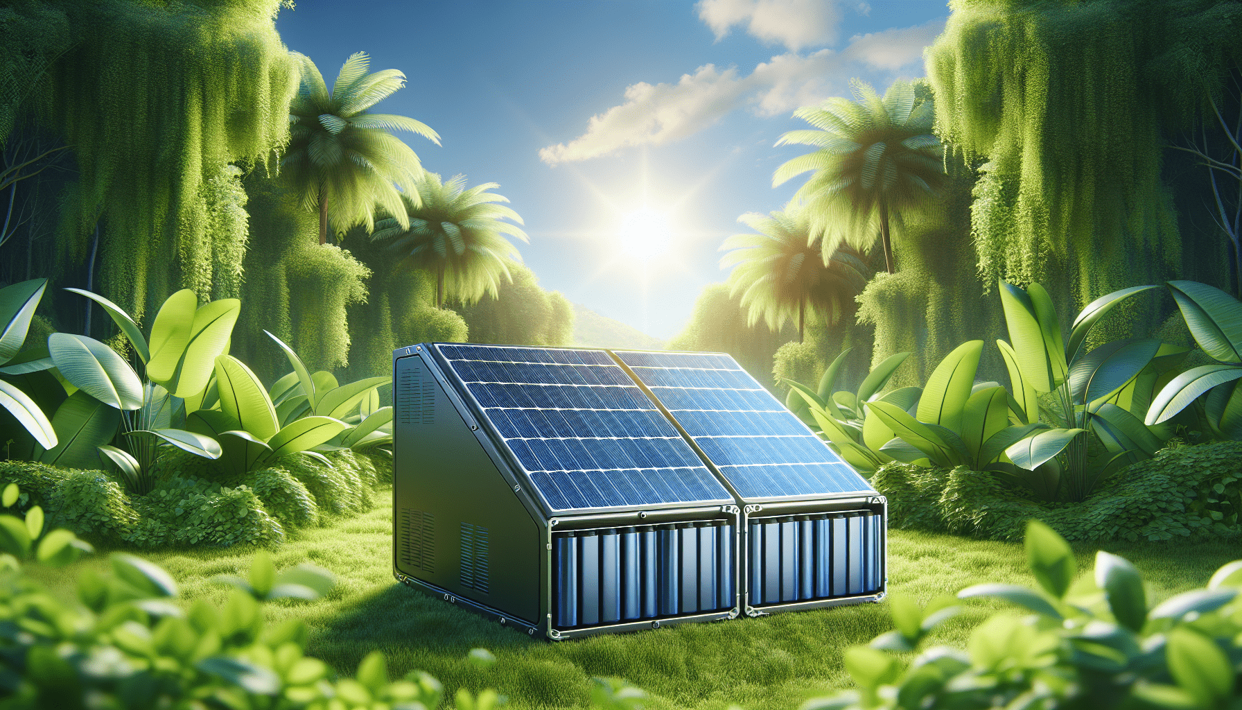 Portable Solar Power Station: A Guide to On-the-Go Energy Portable Solar Power Station: A Guide to On-the-Go Energy