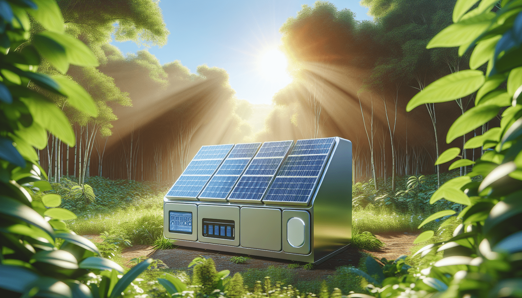 Portable Solar Power Station: A Guide to On-the-Go Energy Portable Solar Power Station: A Guide to On-the-Go Energy