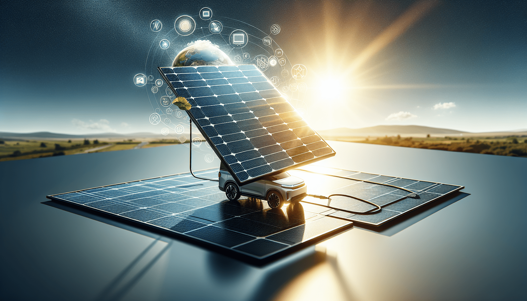 Renogy 10W Solar Trickle Charger Portable Battery Maintainer with Lighter Plug/Alligator Clips/Battery Cables for Car Boat Marine Motorcycles Truck Renogy 10W Solar Trickle Charger Portable Battery Maintainer with Lighter Plug/Alligator Clips/Battery Cables for Car Boat Marine Motorcycles Truck