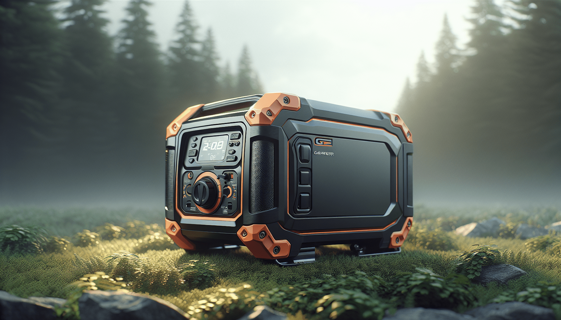 Generac 8251 GP2500i 2,500-Watt Gas Powered Portable Inverter Generator - Compact and Lightweight Design - Produces Clean, Stable Power - COsense Technology - CARB Compliant - Orange/Black Generac 8251 GP2500i 2,500-Watt Gas Powered Portable Inverter Generator - Compact and Lightweight Design - Produces Clean, Stable Power - COsense Technology - CARB Compliant - Orange/Black