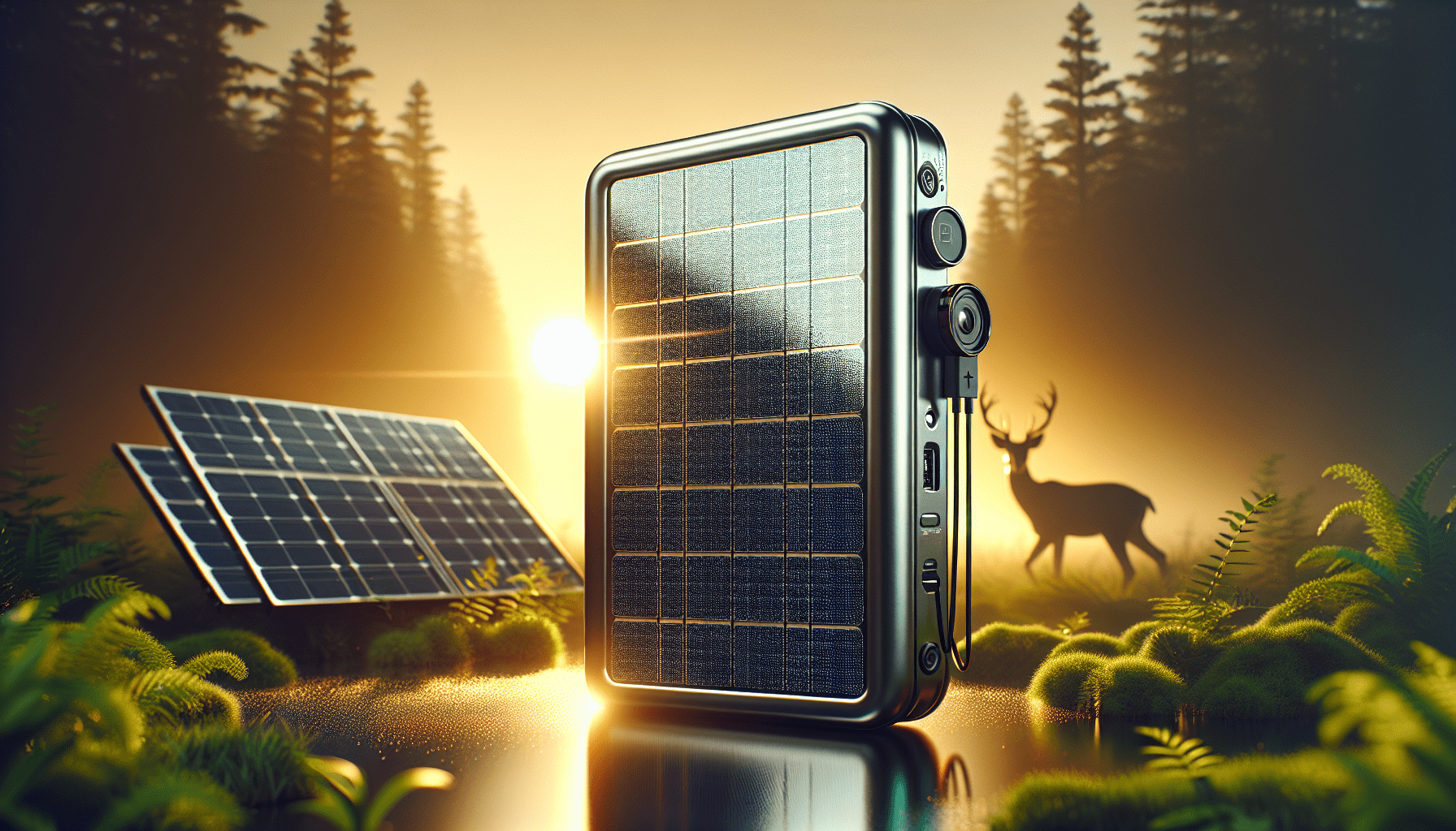 HME Trail Camera 12V/Solar Auxiliary Power Pack Durable Weather-Resistant Housing Easy Installation Versatile Compatibility, Black HME Trail Camera 12V/Solar Auxiliary Power Pack Durable Weather-Resistant Housing Easy Installation Versatile Compatibility, Black