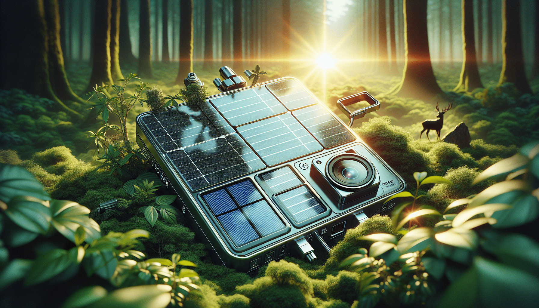 HME Trail Camera 12V/Solar Auxiliary Power Pack Durable Weather-Resistant Housing Easy Installation Versatile Compatibility, Black HME Trail Camera 12V/Solar Auxiliary Power Pack Durable Weather-Resistant Housing Easy Installation Versatile Compatibility, Black