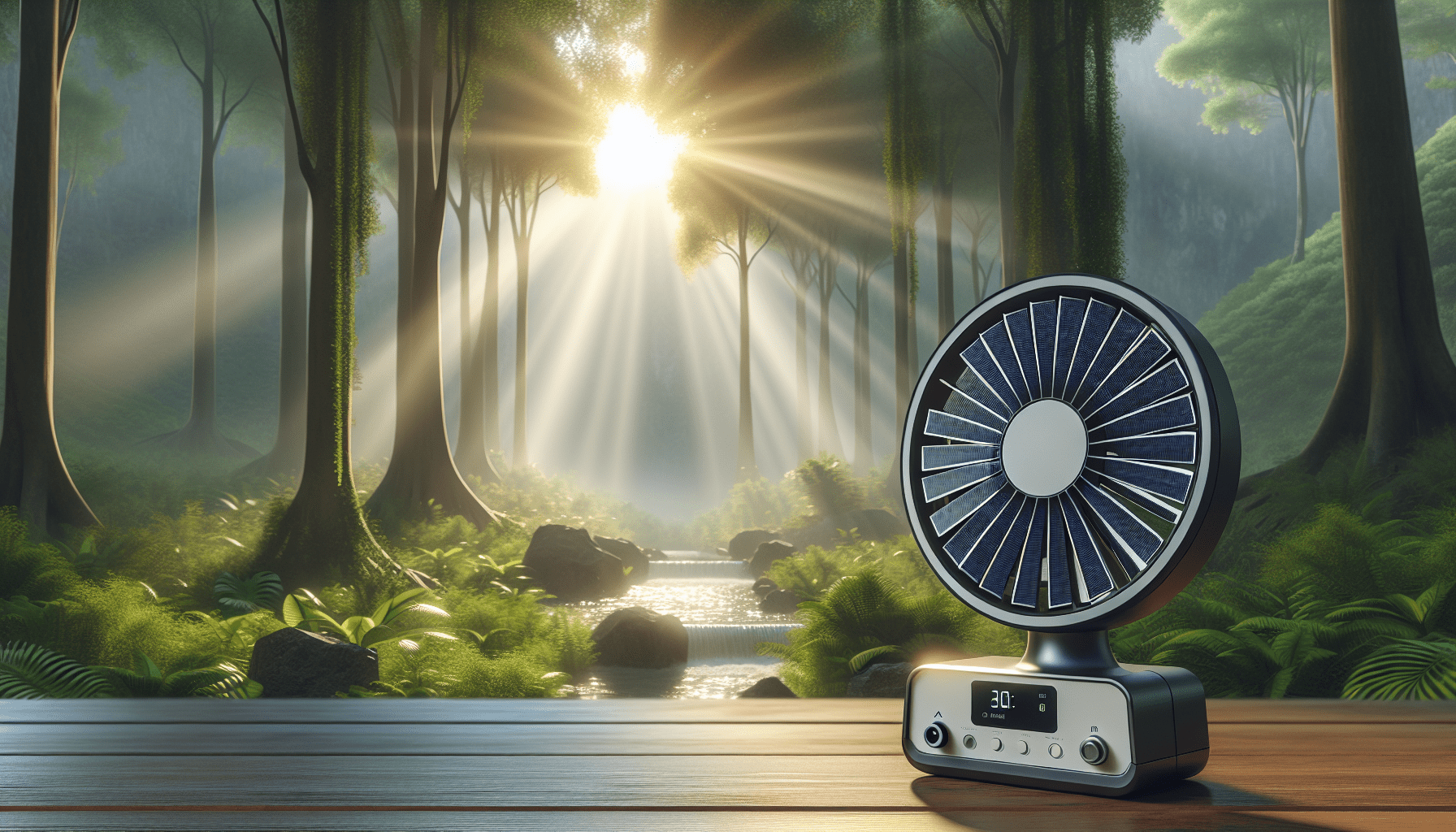 The Benefits of a Solar Power Portable Fan The Benefits of a Solar Power Portable Fan