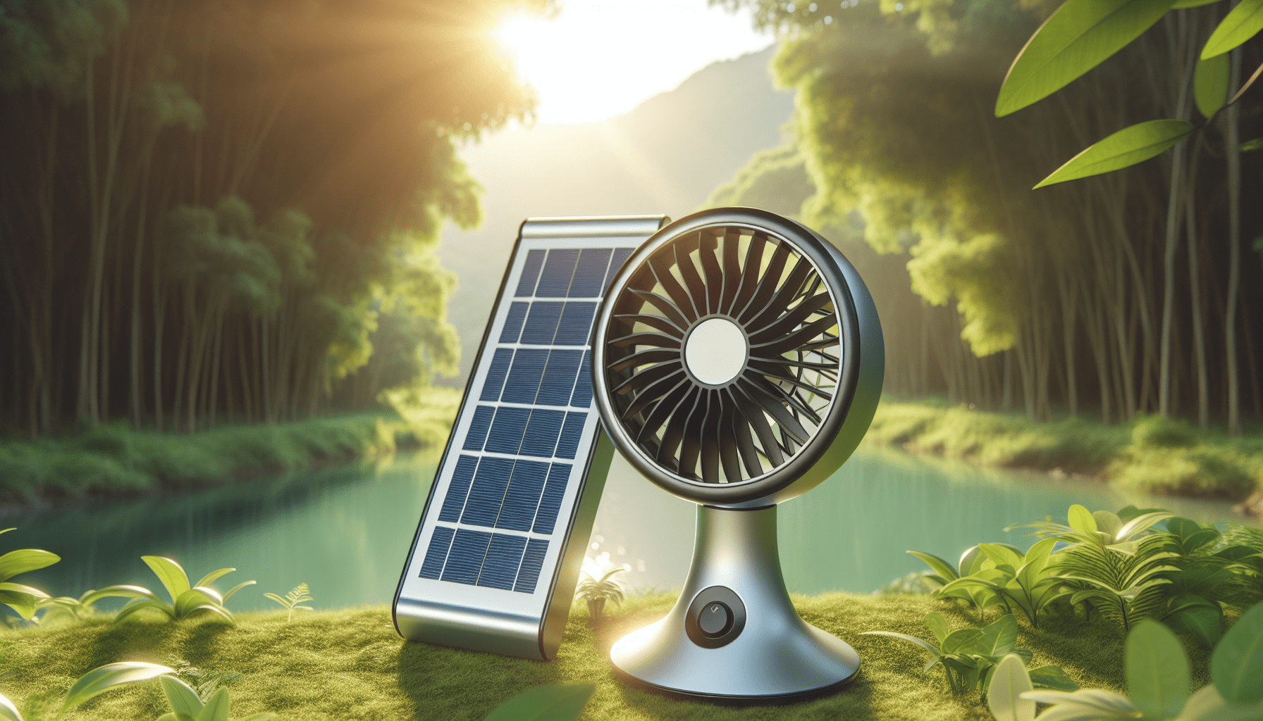 The Benefits of a Solar Power Portable Fan The Benefits of a Solar Power Portable Fan
