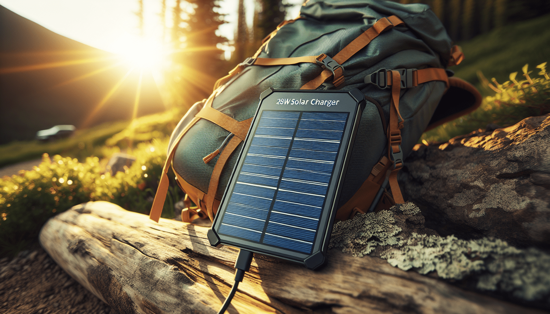 [Upgraded] BigBlue 3 USB Ports 28W Solar Charger(5V/4.8A Max), Portable SunPower Solar Panel for Camping, IPX4 Waterproof, Compatible with iPhone 11/XS/XS Max/XR/X/8/7, iPad, Samsung Galaxy LG etc.