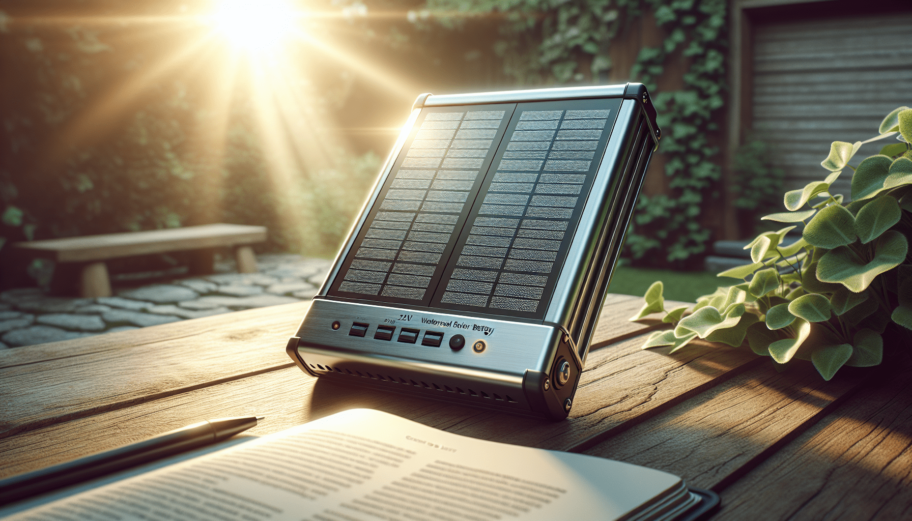 12V Waterproof Solar Battery Trickle Charger Maintainer - 20 Watts Mono Solar Panel Built-in Intelligent MPPT Charge Controller + Adjustable Mount Brackets for Pole Dia 1.5-3.0inch/40-80mm 12V Waterproof Solar Battery Trickle Charger Maintainer - 20 Watts Mono Solar Panel Built-in Intelligent MPPT Charge Controller + Adjustable Mount Brackets for Pole Dia 1.5-3.0inch/40-80mm