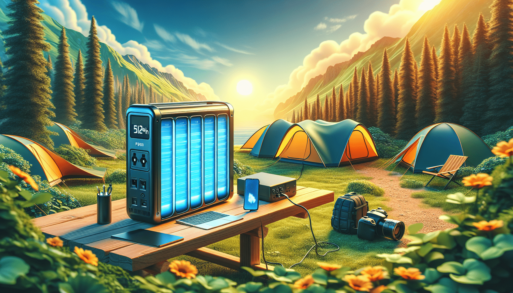 512Wh Portable Power Station with 100W Solar Panel, LiFePO4 500W Solar Generator UPS Backup Battery Power Supply with 10 Outlets(3 AC Outlets) for Outdoors CPAP Camping RV Home Power Outage 512Wh Portable Power Station with 100W Solar Panel, LiFePO4 500W Solar Generator UPS Backup Battery Power Supply with 10 Outlets(3 AC Outlets) for Outdoors CPAP Camping RV Home Power Outage