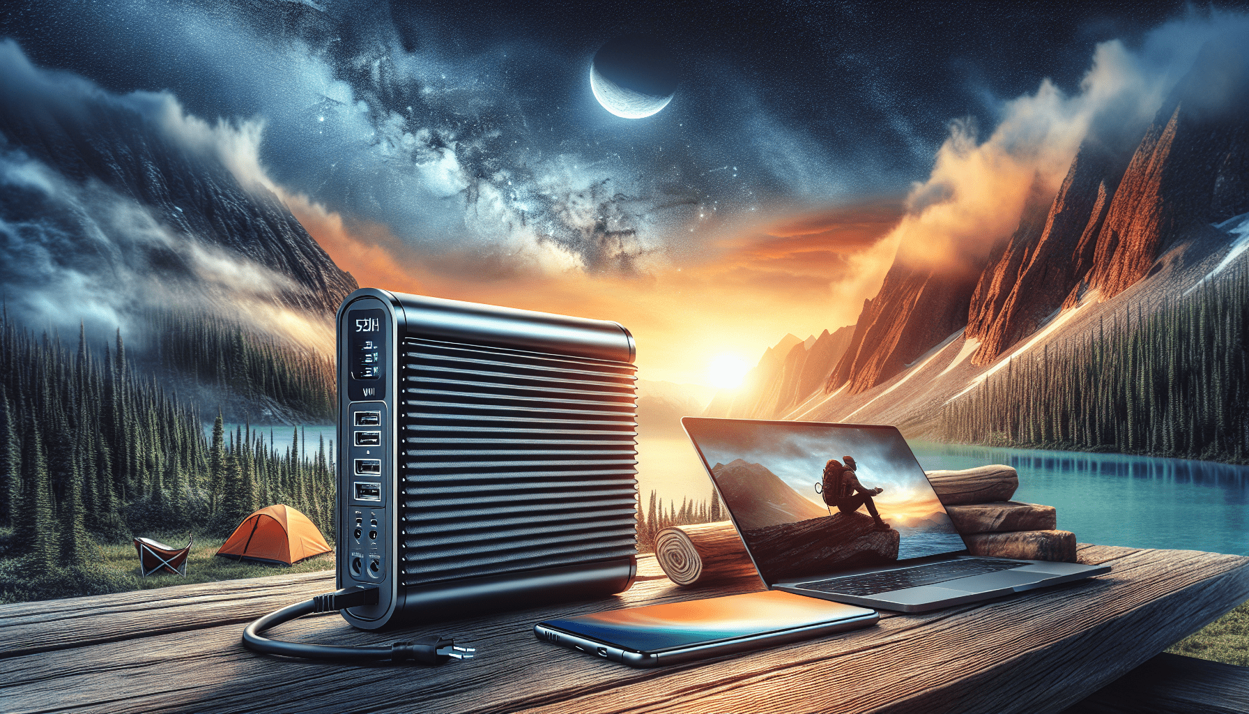 512Wh Portable Power Station with 100W Solar Panel, LiFePO4 500W Solar Generator UPS Backup Battery Power Supply with 10 Outlets(3 AC Outlets) for Outdoors CPAP Camping RV Home Power Outage 512Wh Portable Power Station with 100W Solar Panel, LiFePO4 500W Solar Generator UPS Backup Battery Power Supply with 10 Outlets(3 AC Outlets) for Outdoors CPAP Camping RV Home Power Outage