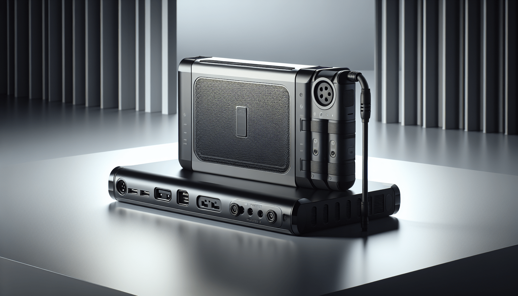 DJI Power 1000 Portable Power Station, In-stock Sale,1024Wh LiFePO4 Battery, 2200W (Peak 2600W) AC/140W USB-C Output, 23db Ultra-Silent, Solar Generator For Home Backup, Camping(Solar Panel Optional)