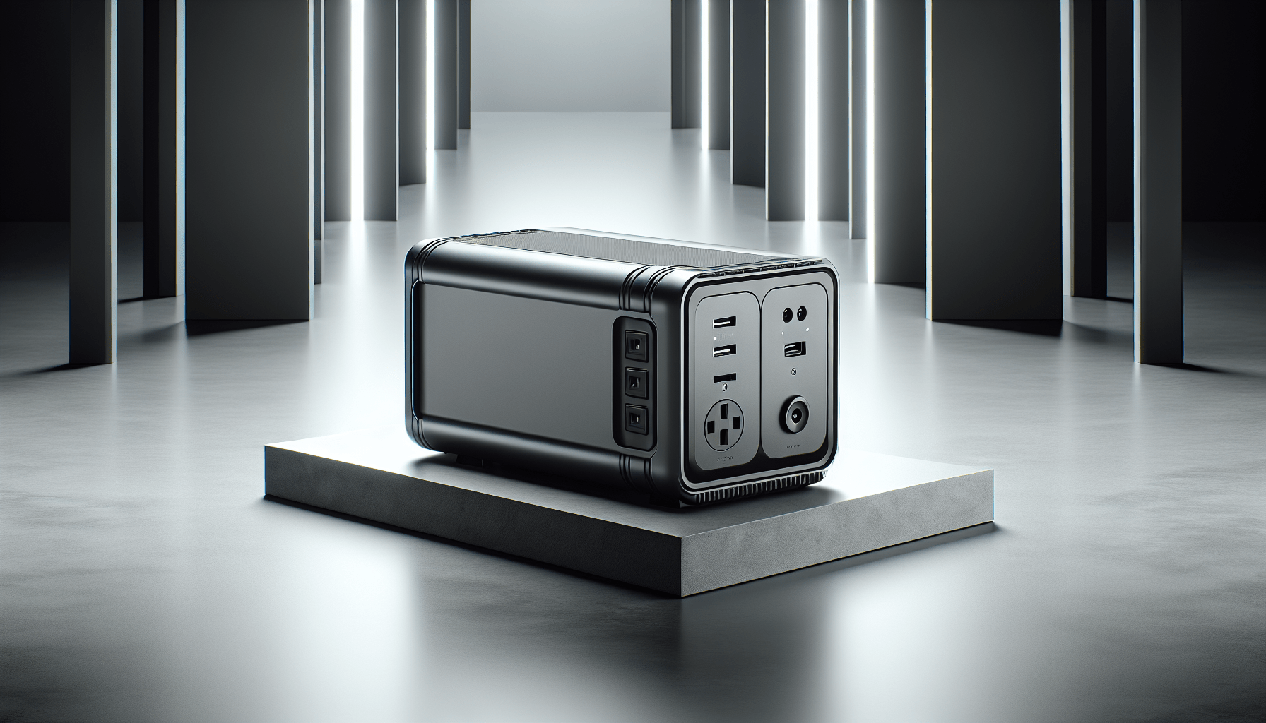 DJI Power 1000 Portable Power Station, In-stock Sale,1024Wh LiFePO4 Battery, 2200W (Peak 2600W) AC/140W USB-C Output, 23db Ultra-Silent, Solar Generator For Home Backup, Camping(Solar Panel Optional)