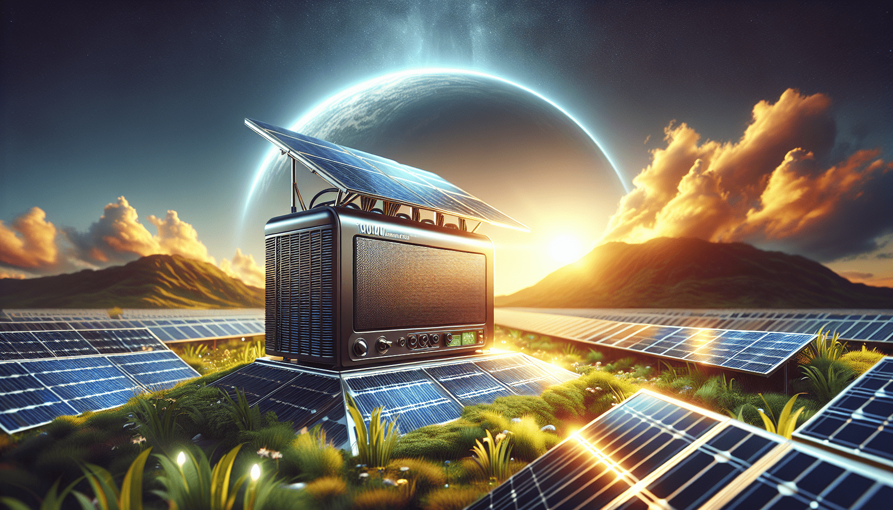 Harnessing Clean Energy with a 10000 Watt Solar Power Generator Harnessing Clean Energy with a 10000 Watt Solar Power Generator