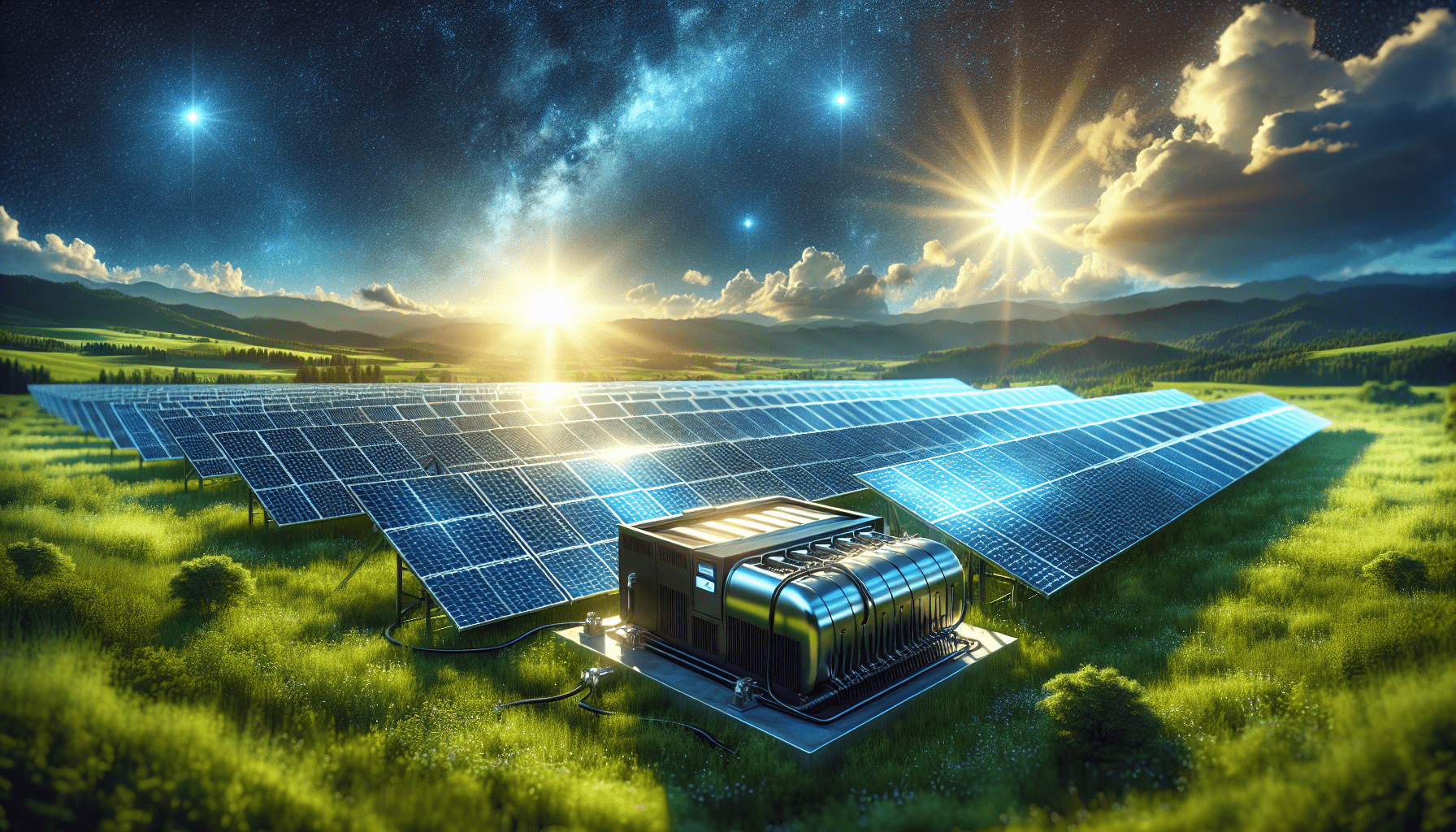 Harnessing Clean Energy with a 10000 Watt Solar Power Generator Harnessing Clean Energy with a 10000 Watt Solar Power Generator