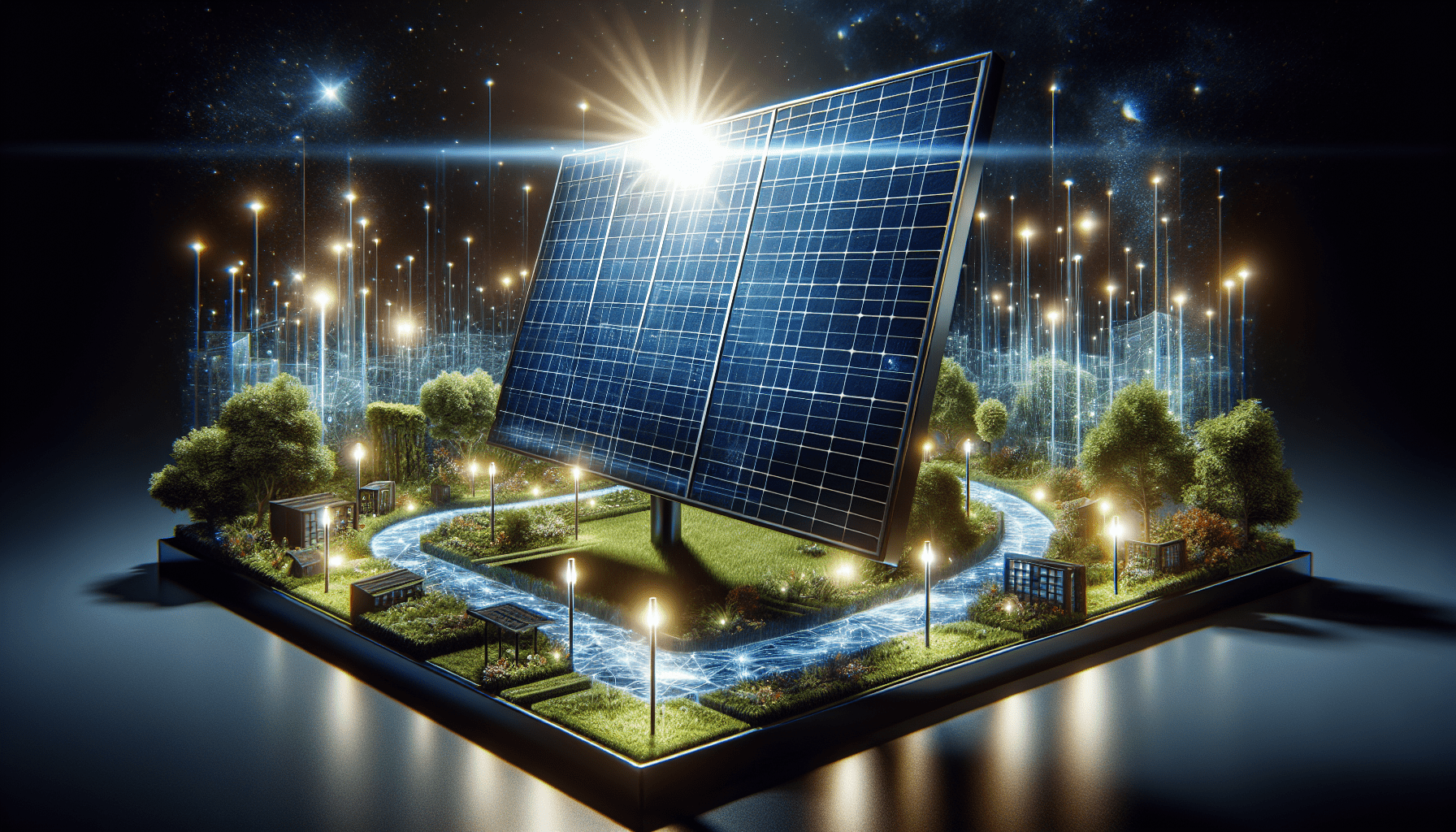 Harnessing Solar Power for Innovative Outdoor Lighting Solutions Harnessing Solar Power for Innovative Outdoor Lighting Solutions