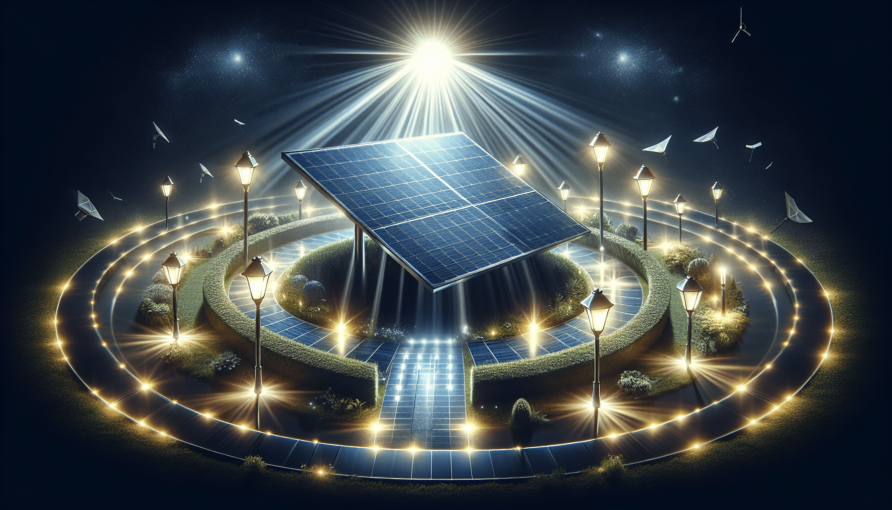 Harnessing Solar Power for Innovative Outdoor Lighting Solutions Harnessing Solar Power for Innovative Outdoor Lighting Solutions