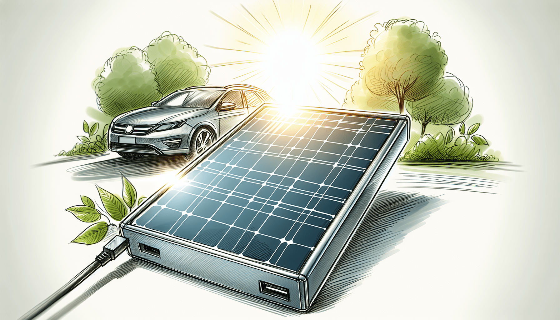 Harnessing Solar Power: The Benefits of a Trickle Charger for Your Car Harnessing Solar Power: The Benefits of a Trickle Charger for Your Car