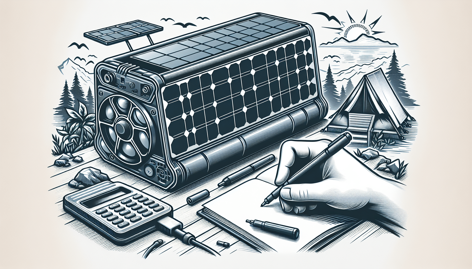 Jackery Solar Generator Explorer 500, 518Wh Portable Power Station Mobile Lithium Battery Pack with 1xSolarSaga 100 for RV Road Trip Camping, Outdoor Adventure