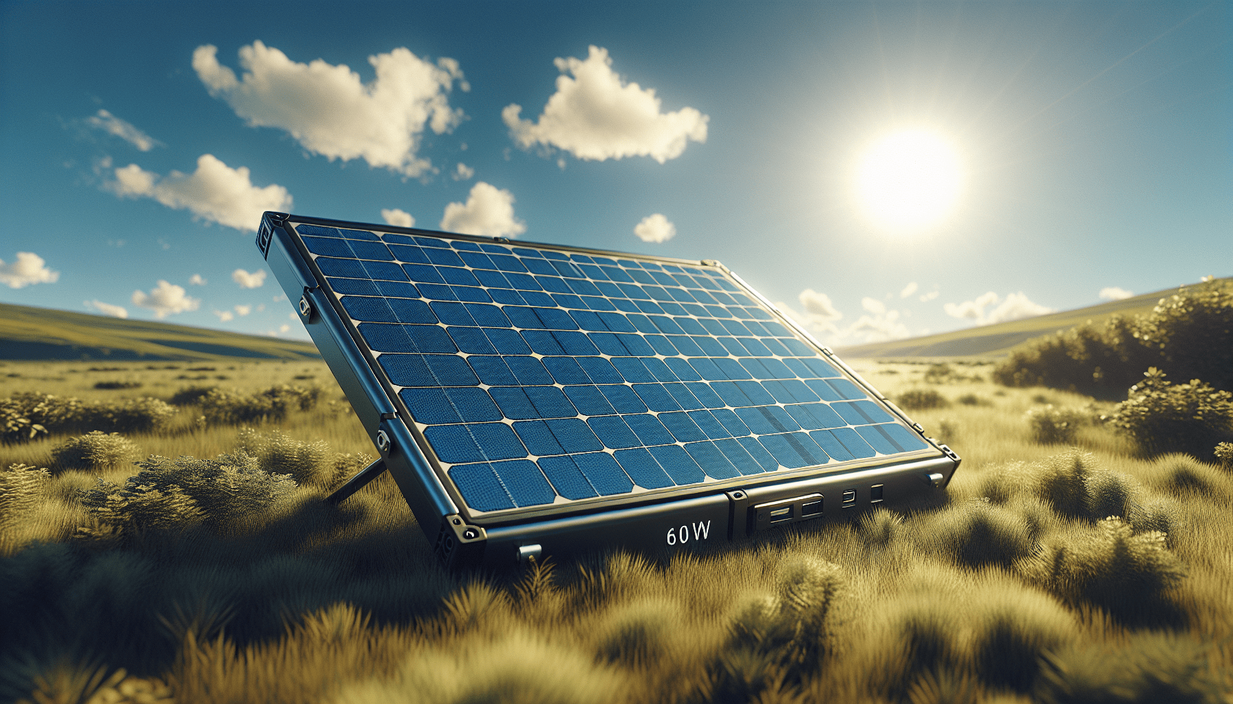 Portable Solar Panel – 60W Foldable Solar Panels with 5V USB and 18V DC for Camping,Cell Phone,Tablet and 5-18V Devices – Compatible with Solar Generators Power Stations Portable Solar Panel – 60W Foldable Solar Panels with 5V USB and 18V DC for Camping,Cell Phone,Tablet and 5-18V Devices – Compatible with Solar Generators Power Stations