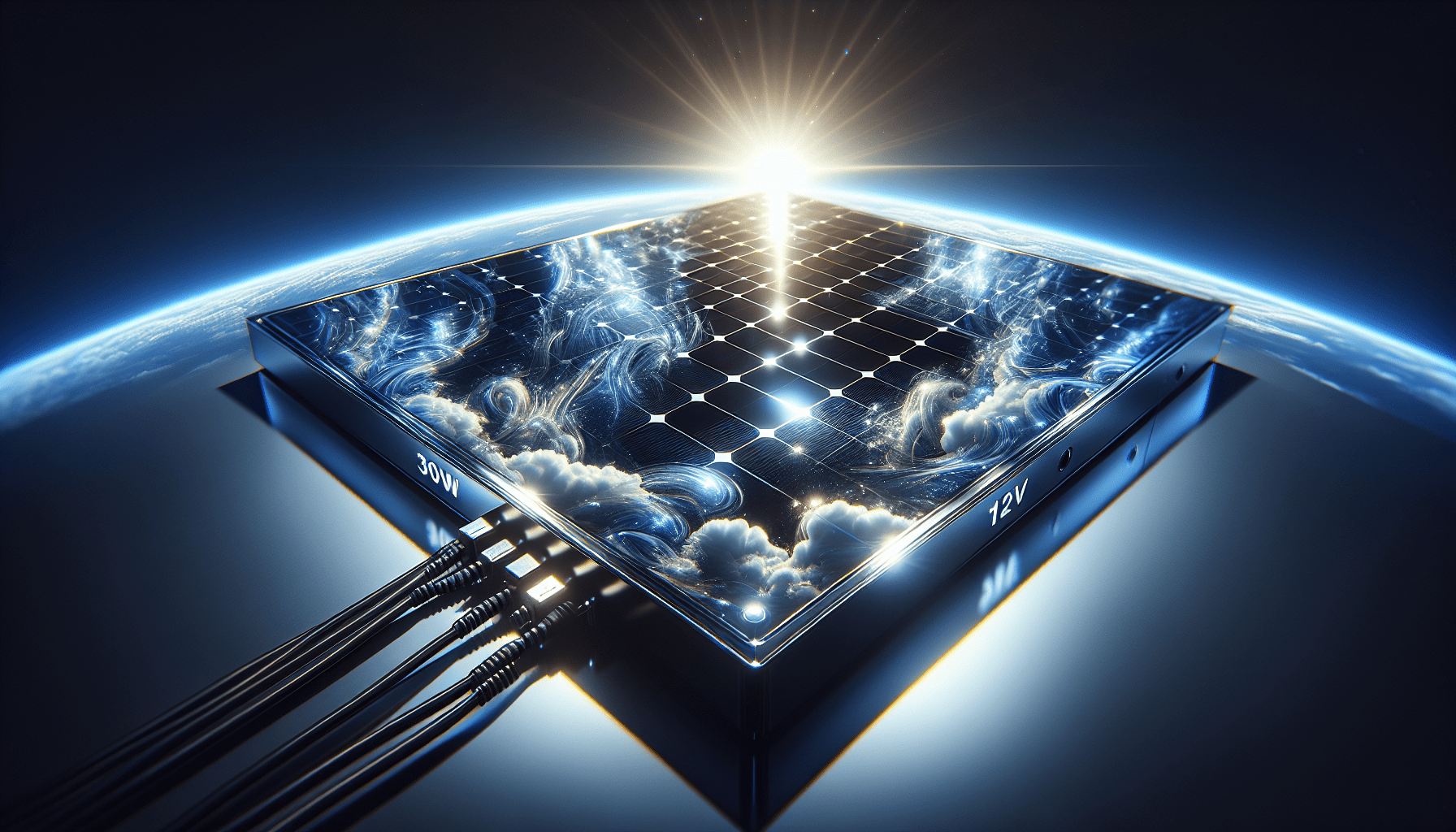 Solar Panel Kit 30W 12V, Solar Battery Trickle Charger Maintainer, Waterproof Solar Panel + Upgrade Charge Controller + Adjustable Mount Bracket for Boat RV Motorcycle Marine