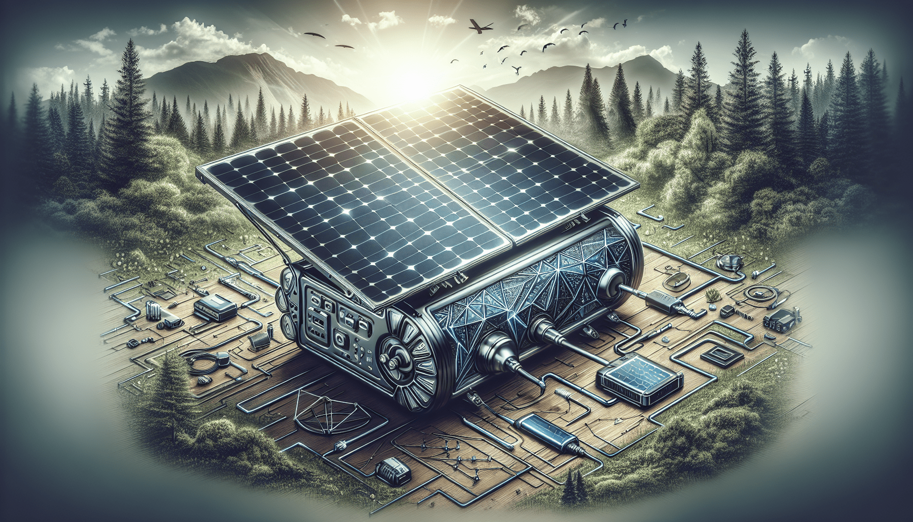 ALLPOWERS S2000 Pro Solar Generator with Panels Included 2400W MPPT Portable Power Station with 3 PCS Foldable Solar Panel 100W, Solar Backup Power for Home Outdoor Camping ALLPOWERS S2000 Pro Solar Generator with Panels Included 2400W MPPT Portable Power Station with 3 PCS Foldable Solar Panel 100W, Solar Backup Power for Home Outdoor Camping